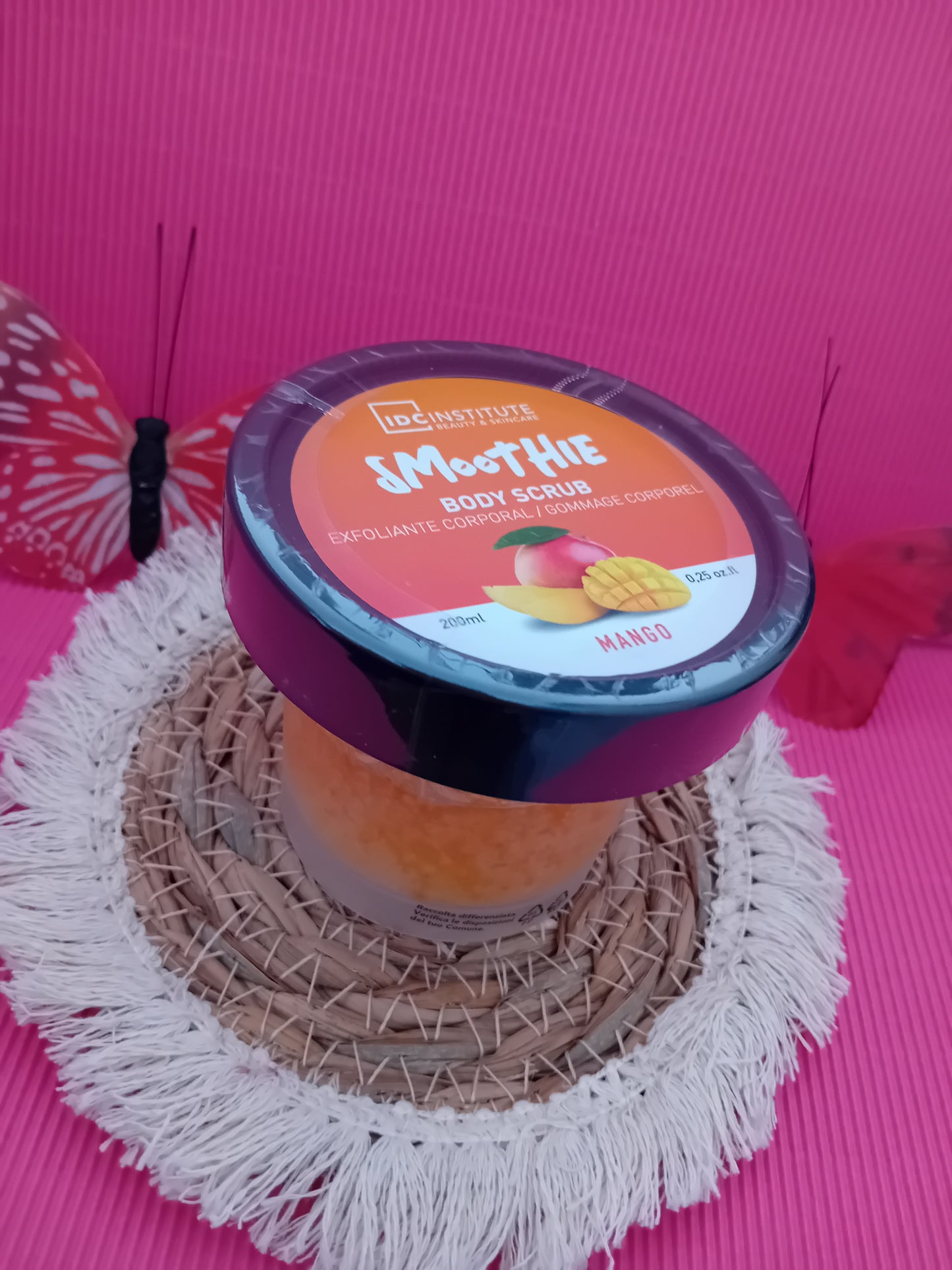 Mango scrub