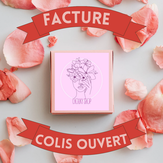 Facture colis ouvert FLO