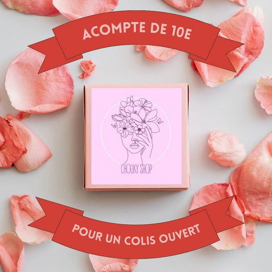 Box mensuelle mois de MAI