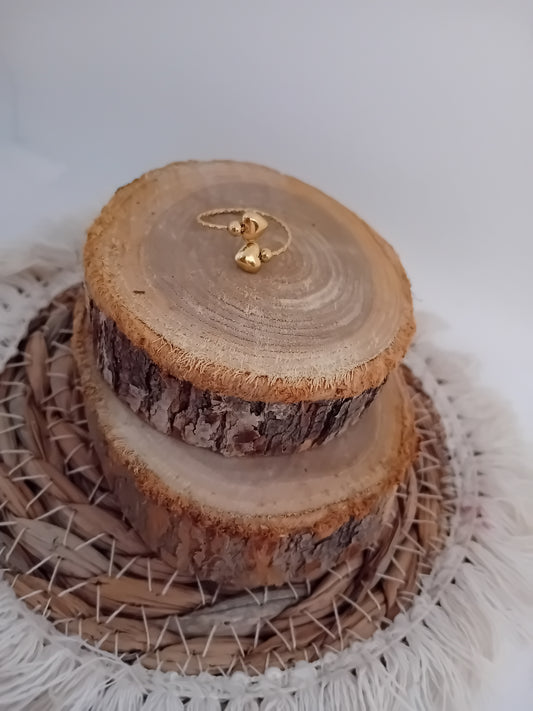 Bague corazon