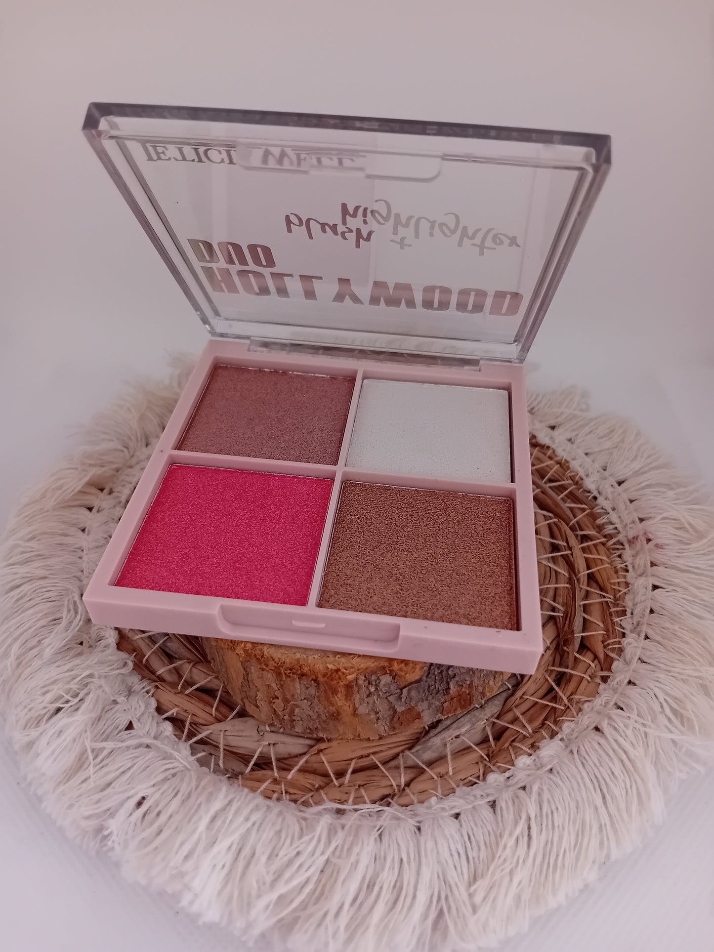 Palette blush + highlighter