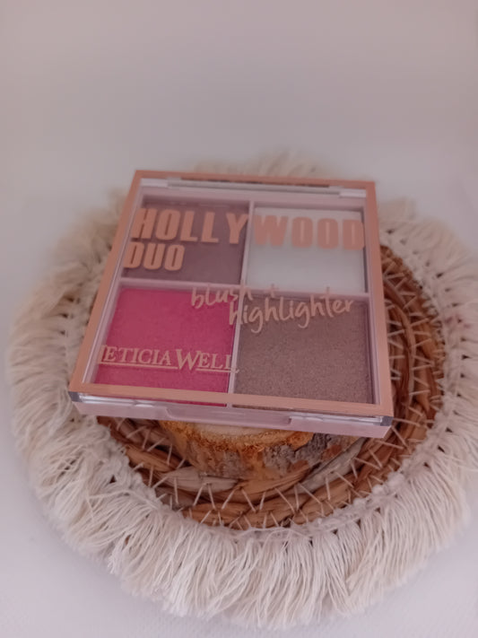Palette blush + highlighter