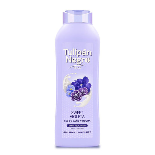 gel de banho violeta 650ML