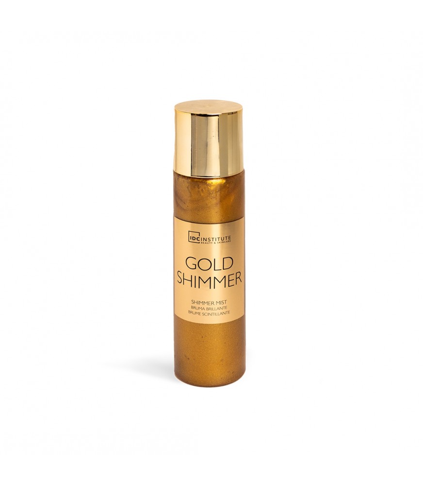 Brume corporel brillante