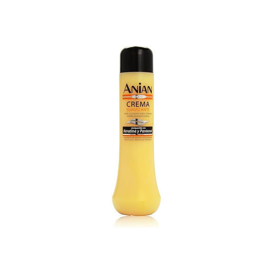CRÈME ADOUCISSANTE ET APRÈS-SHAMPOING KÉRATINE ET PANTHÉNOL 1L.