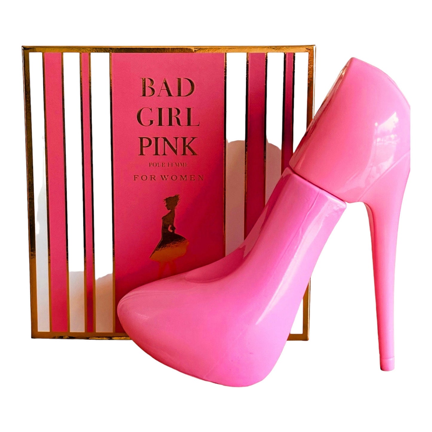 Pink pumps