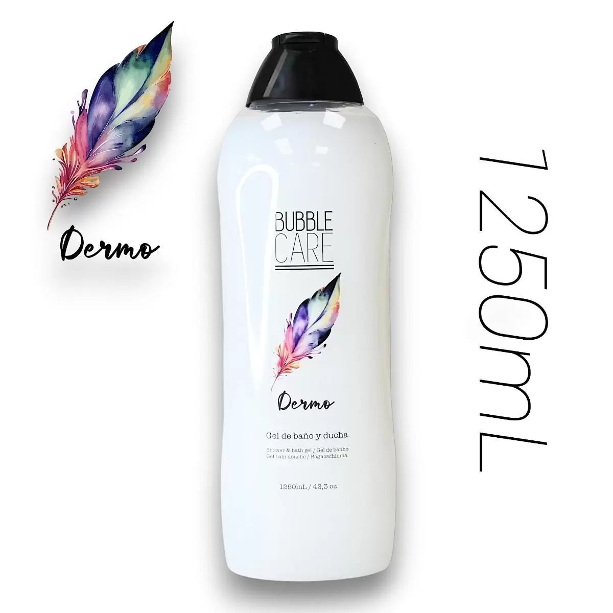 Gel douche dermo