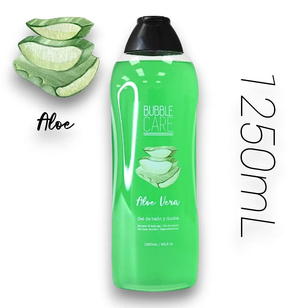 Gel douche aloe vera
