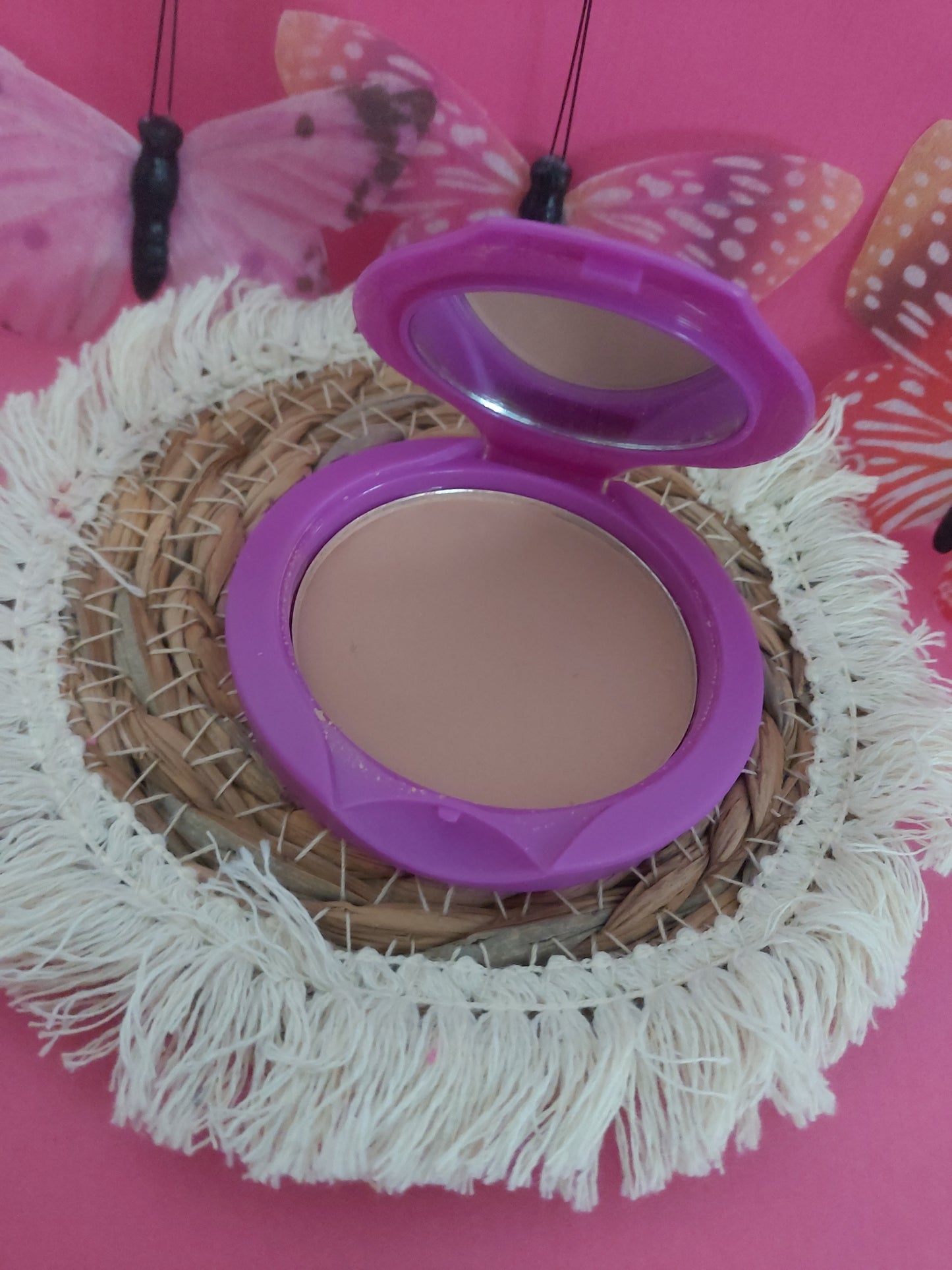 Pó de base compacto
