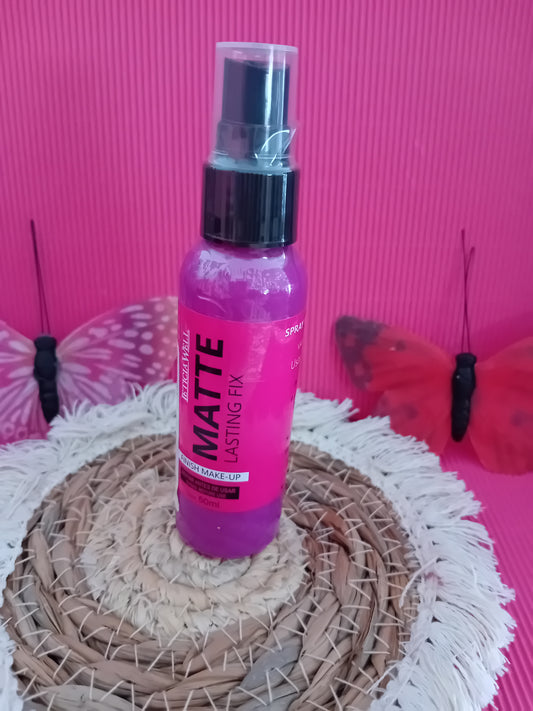 Fixateur finition maquillage