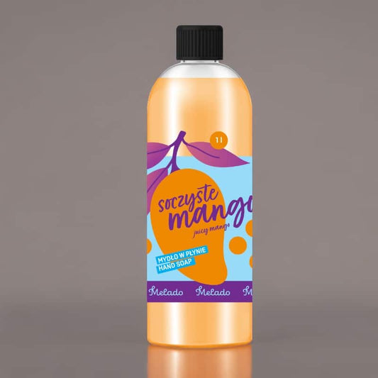 Recharge savon 1L , plusieurs senteurs