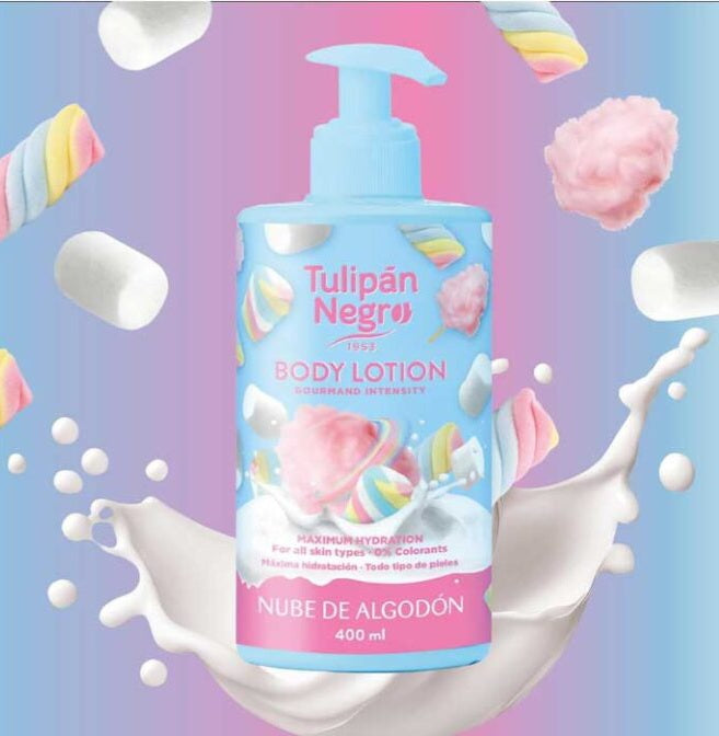 Crème corps barbe à papa