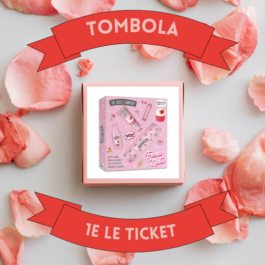 Ticket tombola 1E