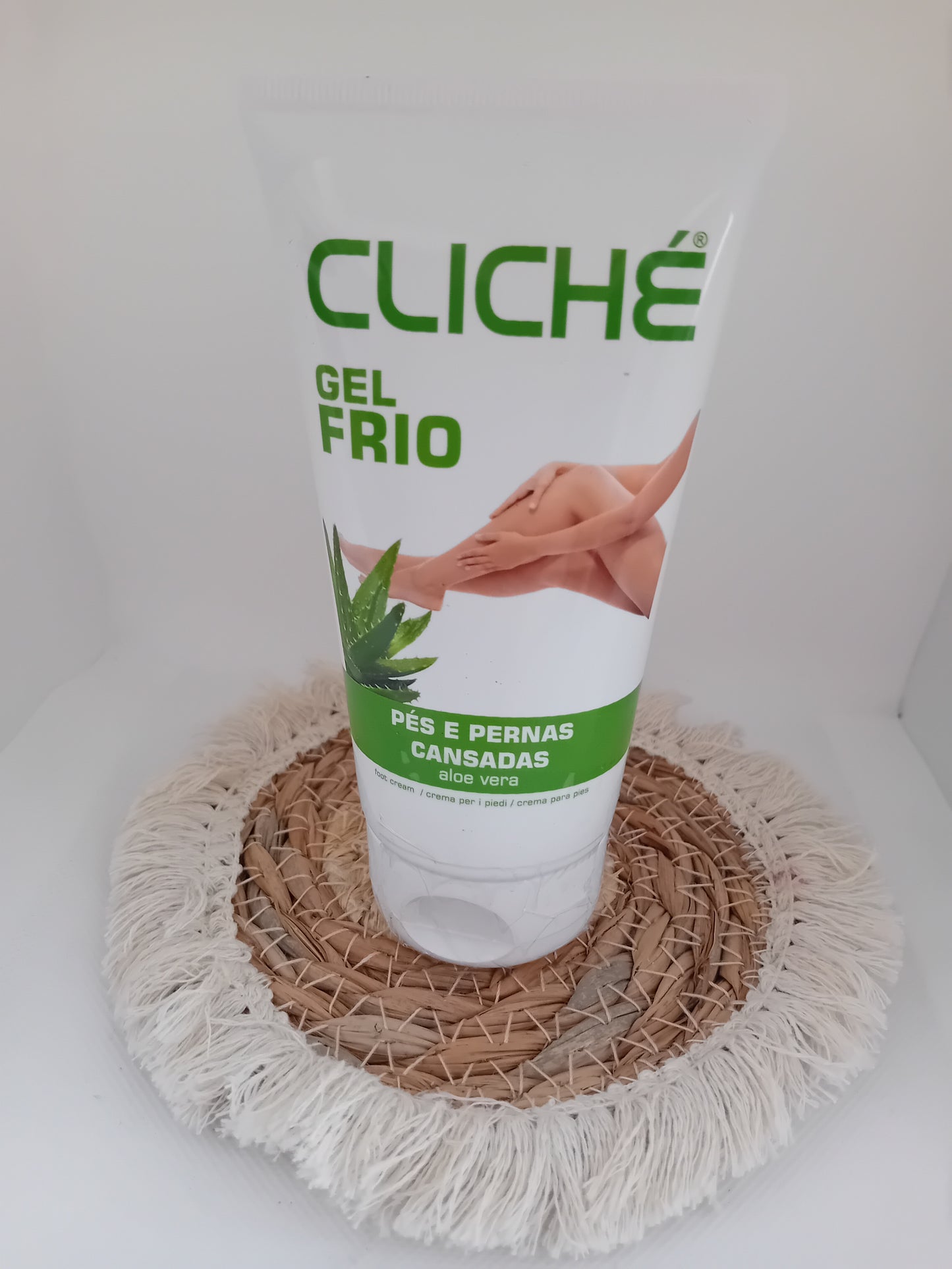 Gel froid jambes et pieds