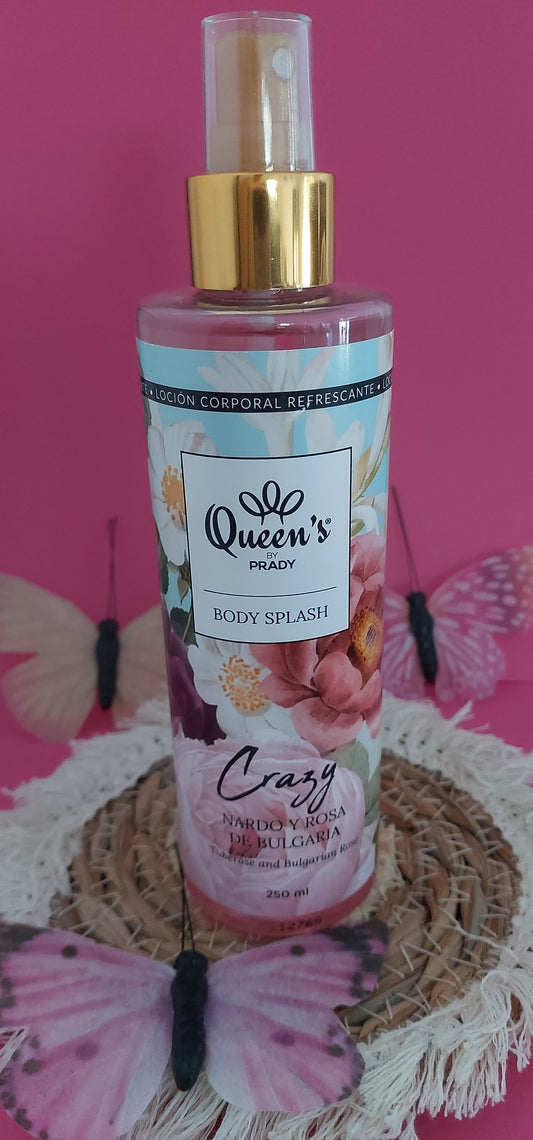 “CRAZY” body mist