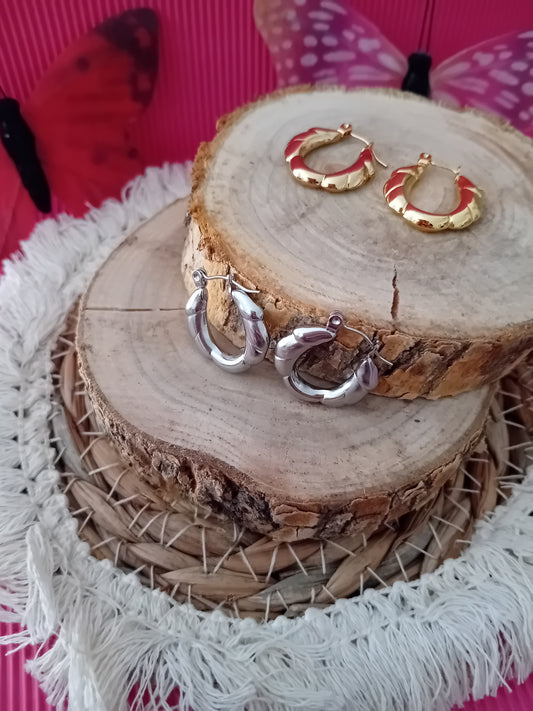 Boucle d'oreille LÉONIE