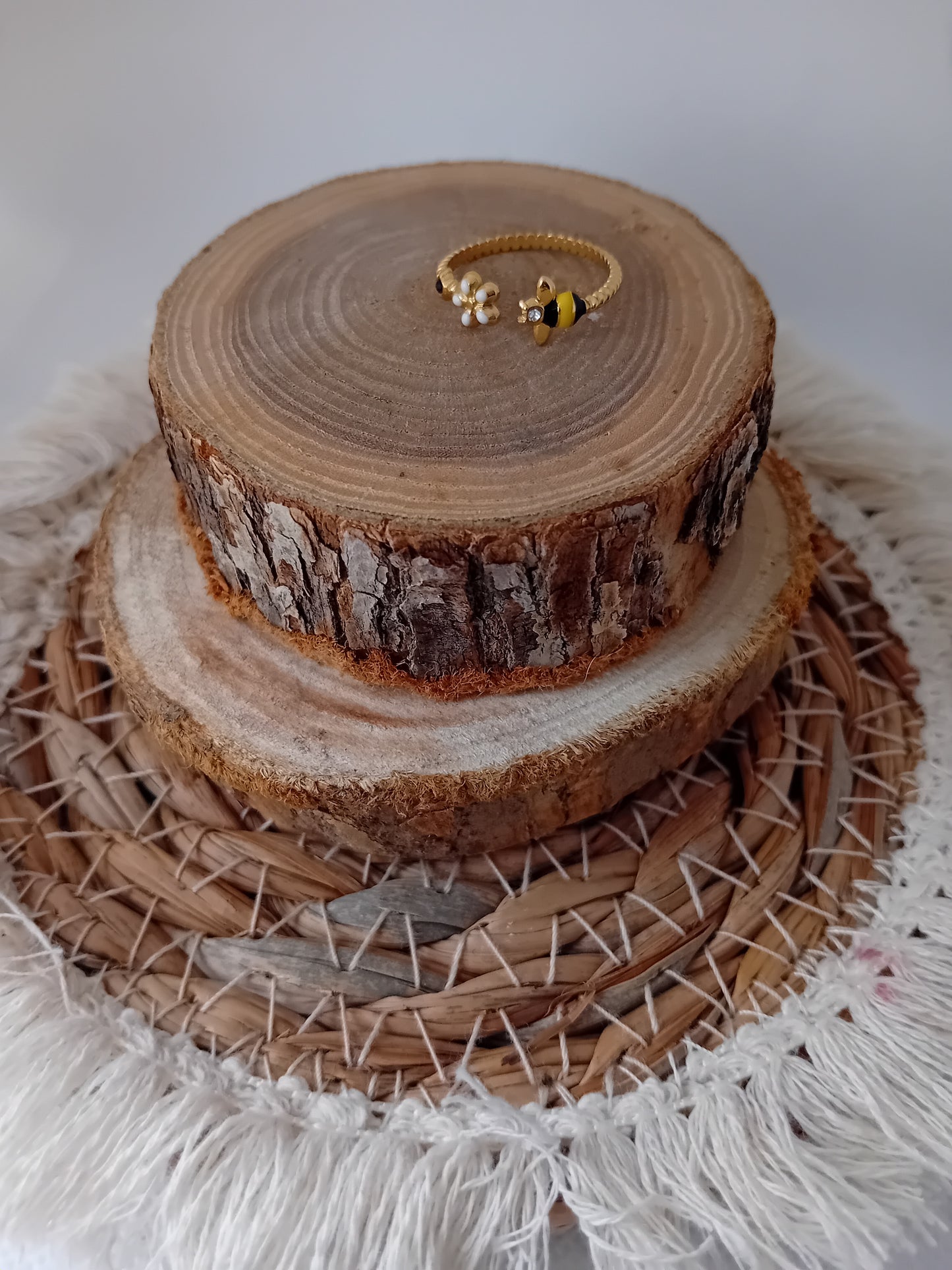 Bague abeille