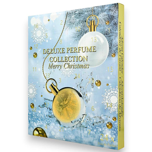 Calendrier de l'avent 100% parfums.