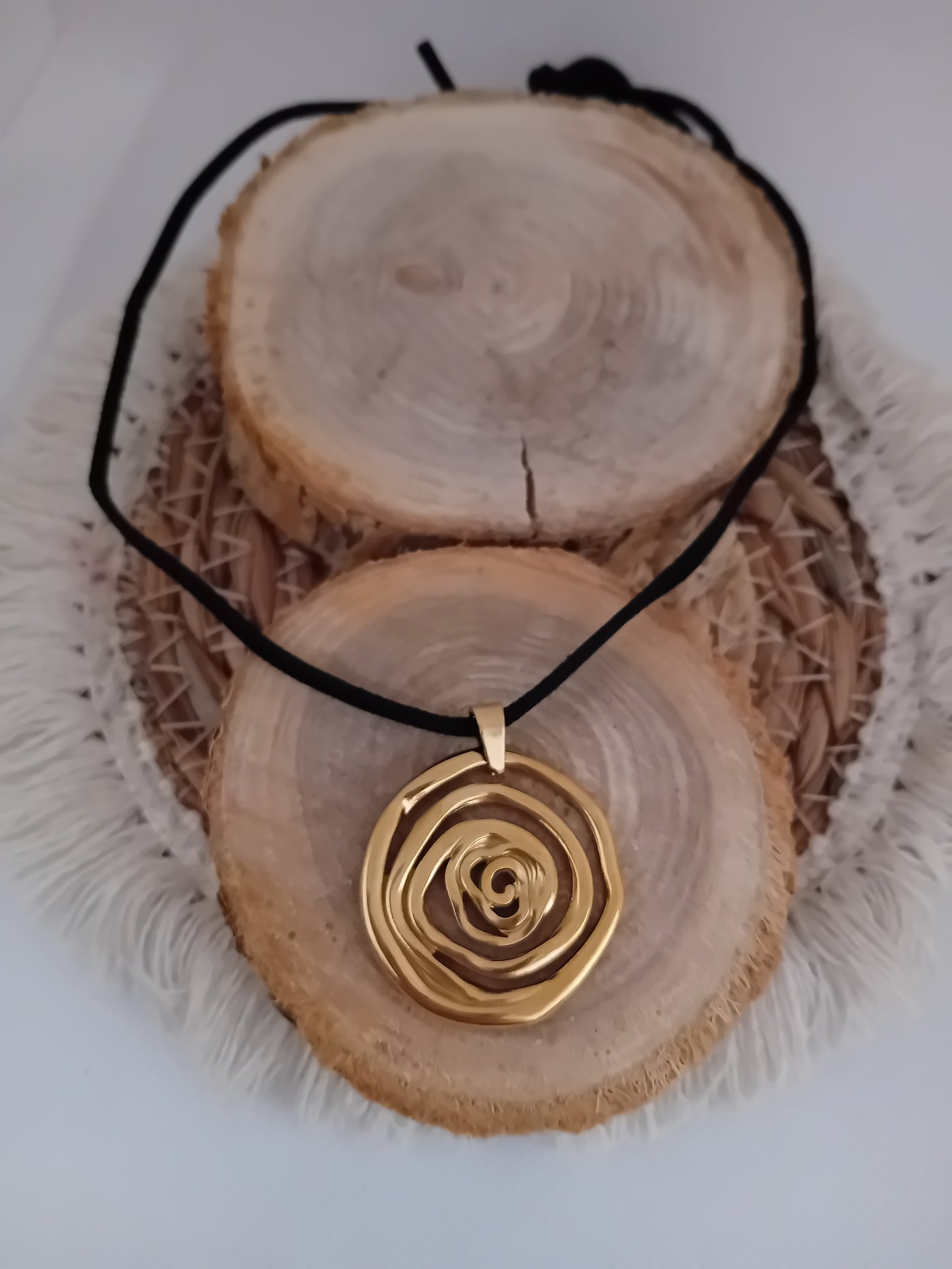 Collier spirale