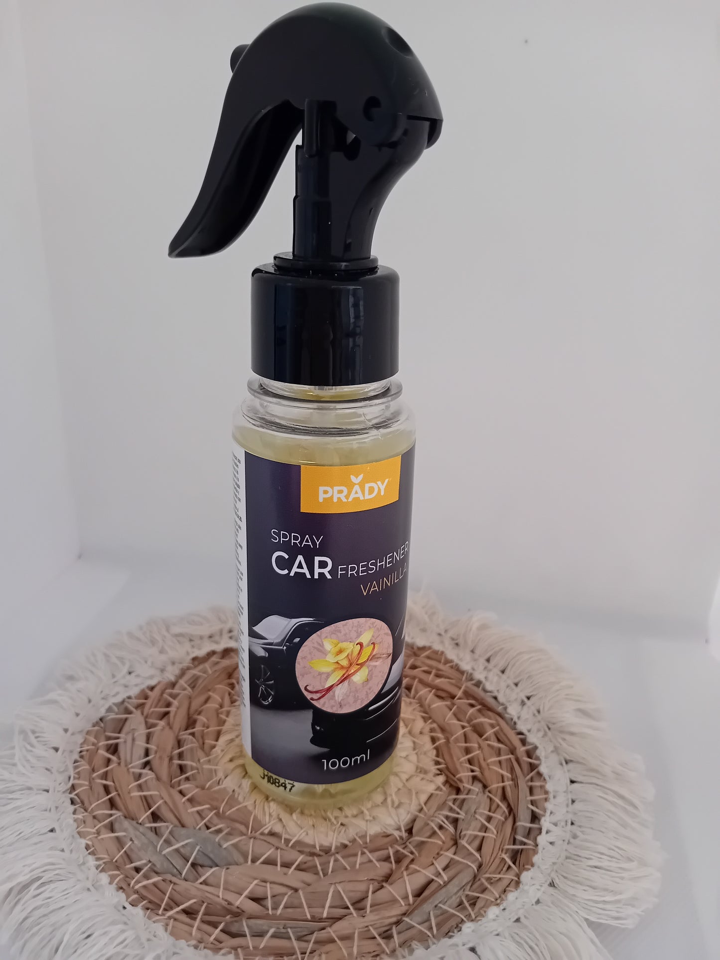 Spray voiture vanille