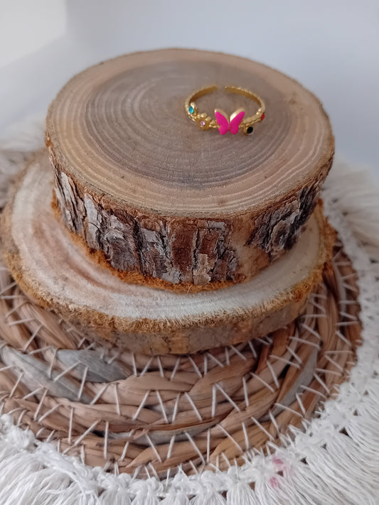 Bague butterfly