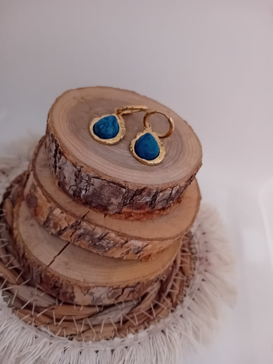 Boucle d'oreille India
