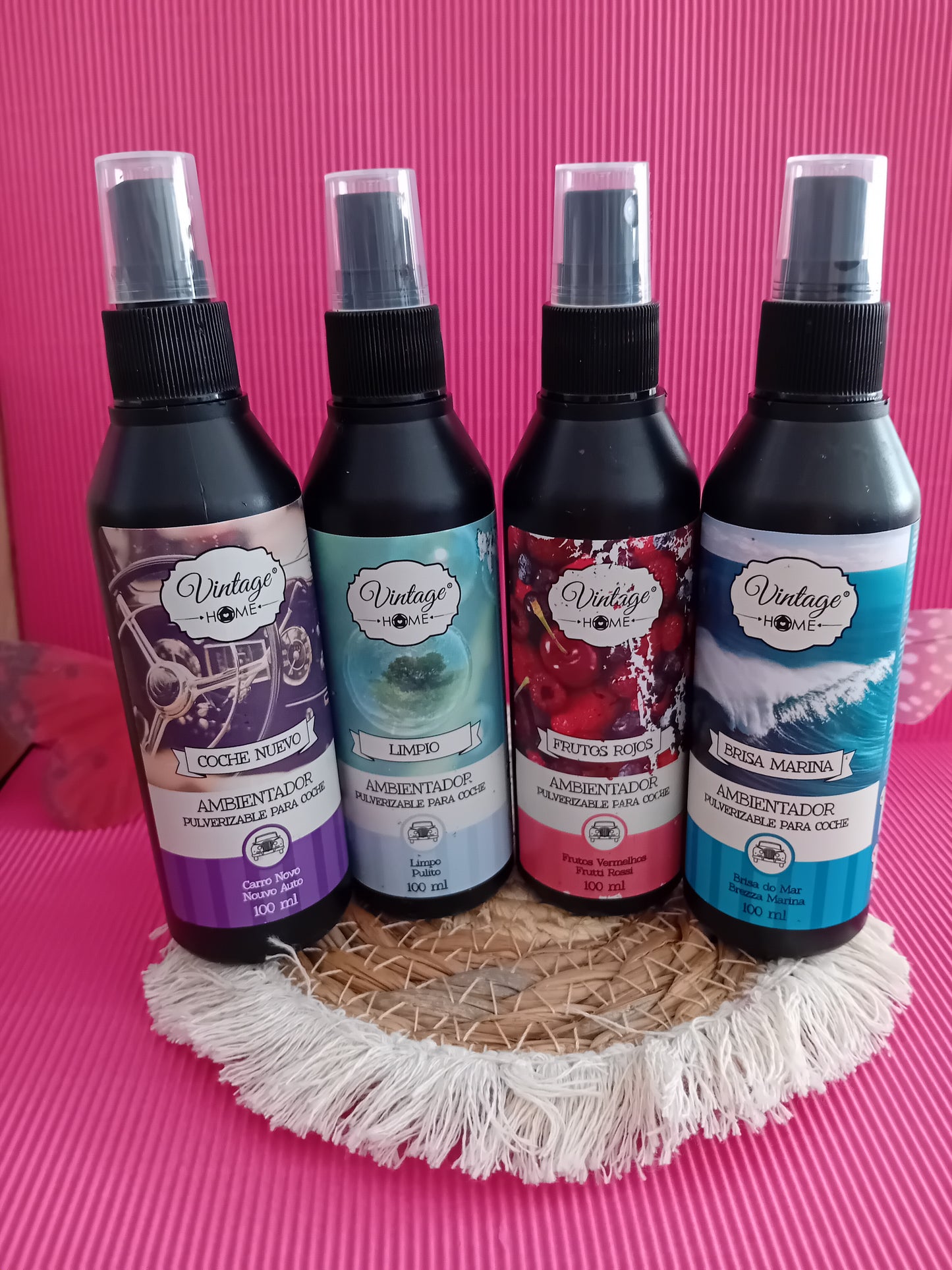Spray voiture