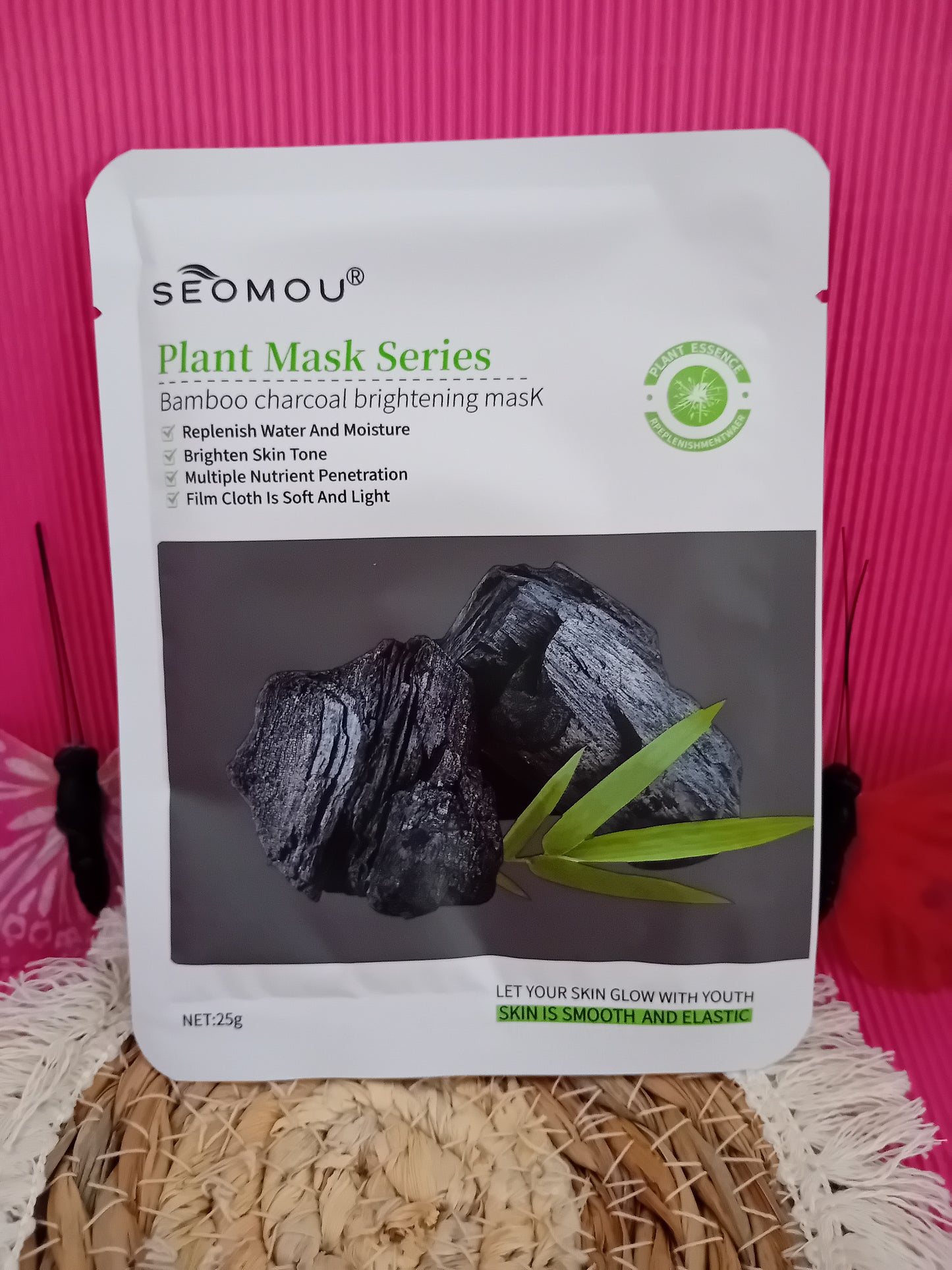 Masque charbon