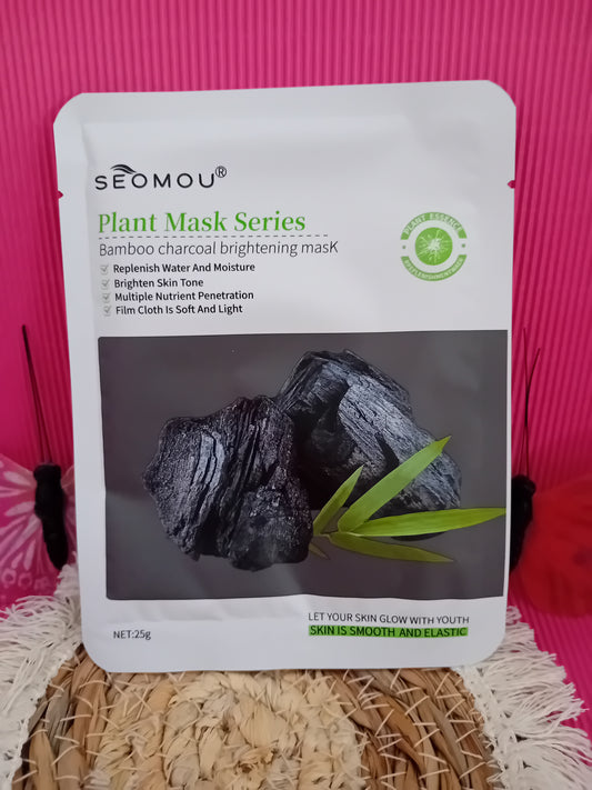 Masque charbon