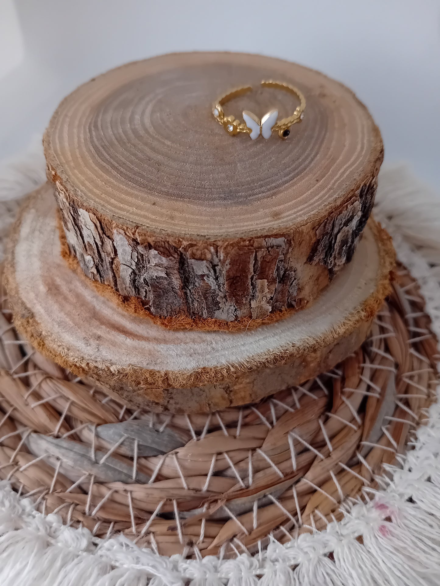 Bague butterfly