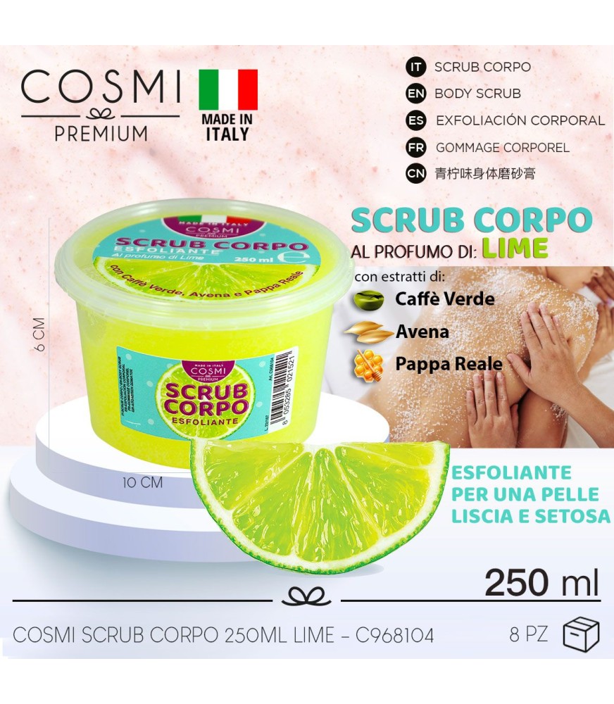 Gommage au citron